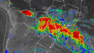 FRENTE FRIA TRAZ CHUVA FORTE E QUEDA NAS TEMPERATURAS NO INICIO DA PRIMAVERA.