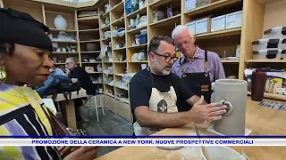 PROMOZIONE DELLA CERAMICA A NEW YORK  NUOVE PROSPETTIVE COMMERCIALI