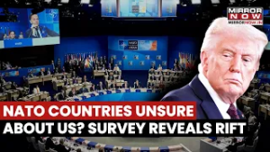 NATO's Shocking Poll: Nations Doubt Over US' Ability To Deter Global Enemies Amid Security Concerns