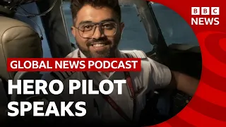 Hero pilot tells India PM Narendra Modi about alleged hijack and other stories | Global News Podcast