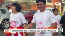 17 Trujillo Organize race for World Breast Cancer Awareness Day
