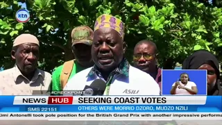 Rigathi Gachagua's Coast visit fuels speculation over political strategy
