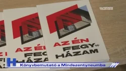 Könyvbemutató a Mindszentyneumban – ZTV Híradó 2026-10-19