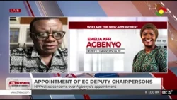 Governance Expert Criticises Mahama’s Appointment of Politically Exposed Persons to EC