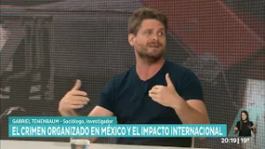 Narcotráfico y lavado de activos | Entrevista al sociólogo Gabriel Tenenbaum.