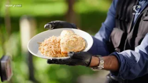 البلاليط بالبيض | برنامج نكهات في الشارقة