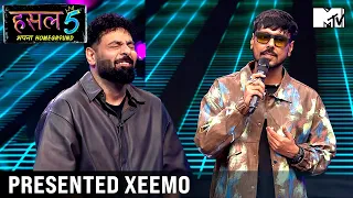 XEEMO Cried Over Raps | Hustle 5 Apna Homeground | Badshah | MC Square | Paradox