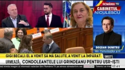Gigi Becali îl laudă pe noul premier Luca Niculescu: „E pe cai mari! A venit să mă salute”