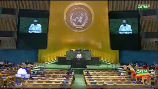 The Minister in charge of Foreign Affairs brings Mali's voice to the United Nations podium.