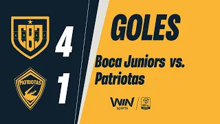 Boca Juniors vs. Patriotas (goals) | BetPlay Dimayor Tournament 2026-2 | Matchday 11