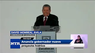 Governor announces new water project