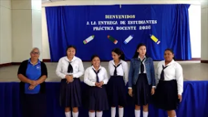 Estudiantes de la escuela Normal en Estelí se forman en escuelas de primaria