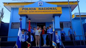 Nueva unidad policial fortalece seguridad en La Paz, Carazo