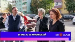 Școala 12 se modernizează