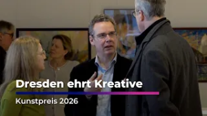 Kunstpreis 2026: Dresden ehrt Creutziger, ÄTNA und Banda Comunale I Sachsen Fernsehen