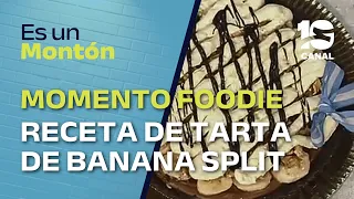 MARCELA CARRA PREPARES A BANANA SPLIT TART FOR US