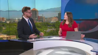 Friday Forecast: Heating up with showers, storms across New Mexico