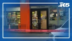 Motive sought after gas station clerk shot, but nothing stolen