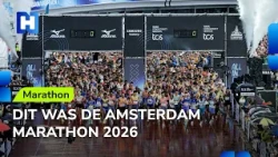 This was the 2026 Amsterdam Marathon!