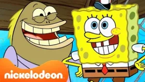 스폰지밥의 가장 따뜻한 순간 45분 ? | 니켈로디언 코리아