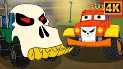 It's Halloween Night - Spooky Song for Kids