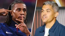 Italy vs. France: The ideal starting lineup for Les Bleus according to Hugo Guillemet