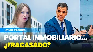 Sánchez’s real estate portal launches with no housing options in Madrid or Barcelona