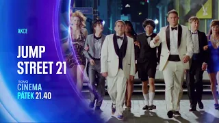 Channing Tatum a Jonah Hill znovu usedají do lavic I Jump Street 21 I Nova Cinema