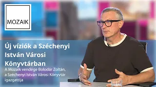Mozaik – közéleti magazin - Új víziók a Széchenyi István Városi Könyvtárban– 2026.09.07.