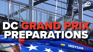 They're turning Washington, DC into a race track