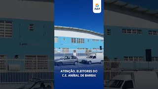 Attention, voters at Aníbal de Barba Educational Center!