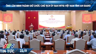 MR. LAM MINH THANH ELECTED AS CHAIRMAN OF THE VIETNAM FATHERLAND FRONT COMMITTEE OF AN GIANG PROV...