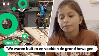 Sofia from Venezuela on the earthquakes: 'Everything had fallen and was broken'