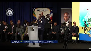 GABON POLITICS: THE PRESIDENT MEETS THE DIASPORA