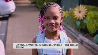 Daycare workers indicted in death of 6-year-old Winter Jones