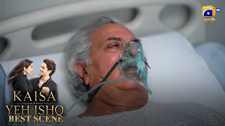 Kaisa Yeh Ishq Mega EP 24 | 𝐁𝐞𝐬𝐭 𝐒𝐜𝐞𝐧𝐞 𝟎𝟐 | Zoha Tauqeer - Hashaam Khan | HAR PAL GEO