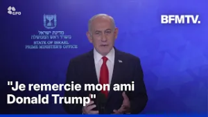 Frappes en Iran: Benjamin Netanyahu, Premier ministre d'Israël, fait le point sur la situation