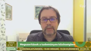 Megszorítások a tudományos közösségben – Mozaik