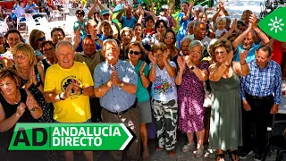 Andalucía Directo | Ventas del Carrizal celebrates its 'Emigrant Festival'