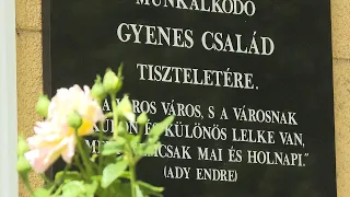 A Gyenes családra emlékeztek a Wojtyla Barátság Központban