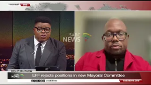Ekurhuleni Reshuffle | EFF rejects positions in new Mayoral Committee: Dr Mgcini Tshwaku explains