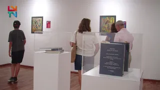 Nobel Prizes in the works of Bertino Cordeiro on display