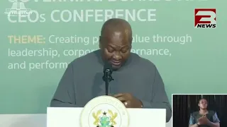 Mahama to SOEs: “Progress Cannot Mask Persistent Weaknesses”