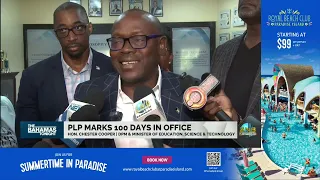 PLP Marks 100 Days In Office