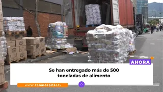 El Banco de Alimentos continúa recibiendo ayuda para los afectados por el sismo | Emergencias