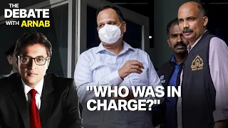 "Public Money Was Looted!" | Arnab & AAP Leader In Fierce Clash Over DJB Corruption Case