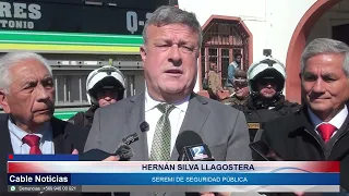 03 SEP 2026 San Antonio incorporó motocicletas y dron para reforzar patrullajes