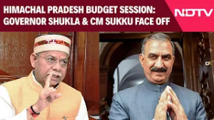Himachal Pradesh News | Governor-Government Face-Off Marks Stormy Start To Himachal Budget Session