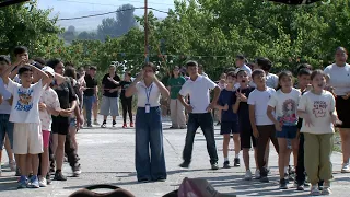 Հոգևոր բակային ճամբար Դվինի Սուրբ Հարություն եկեղեցում
