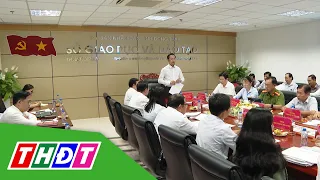 Dong Thap Focuses on Solutions for Educational Development | THDT